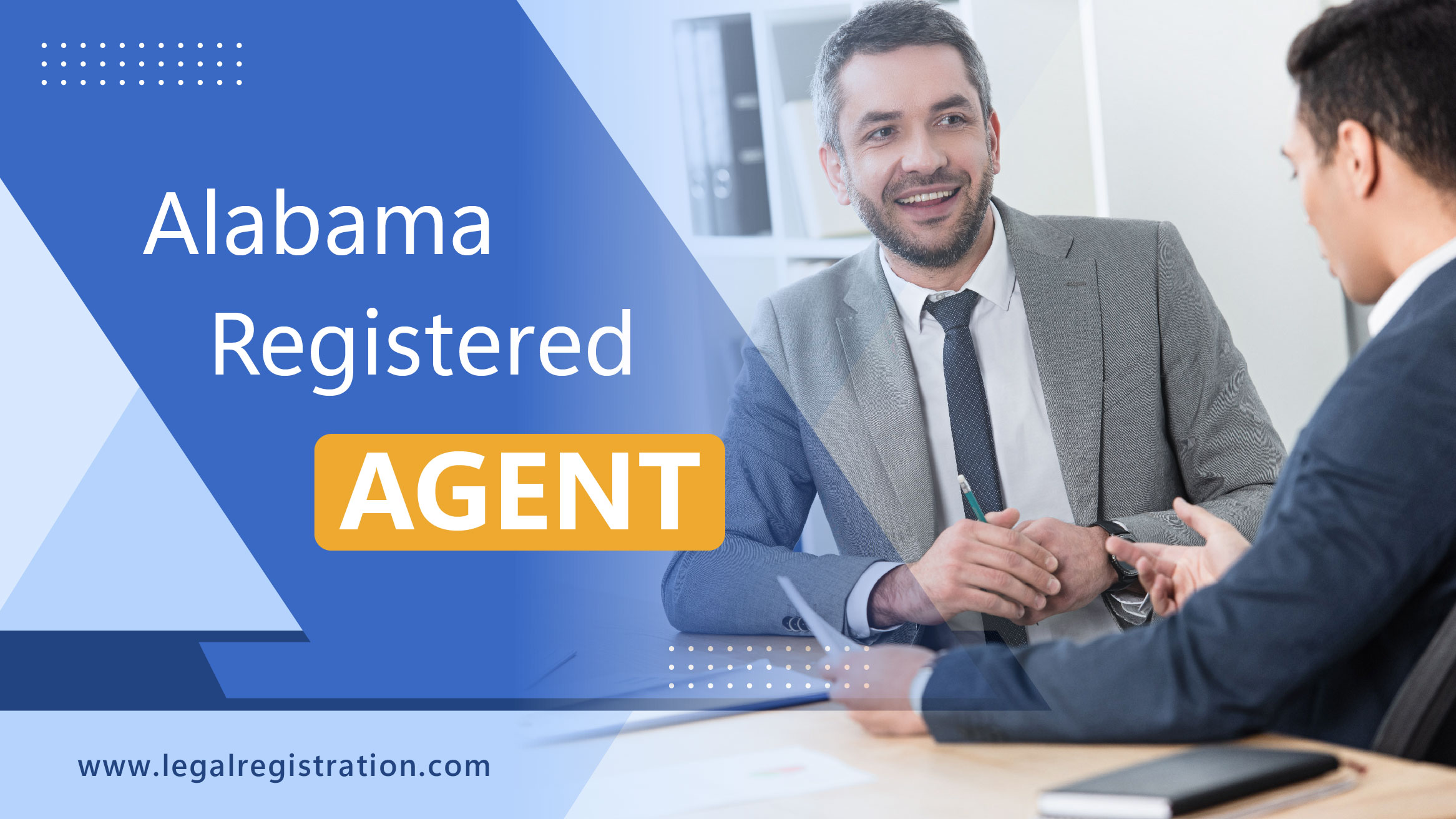 how to find a registered agent in Alabama