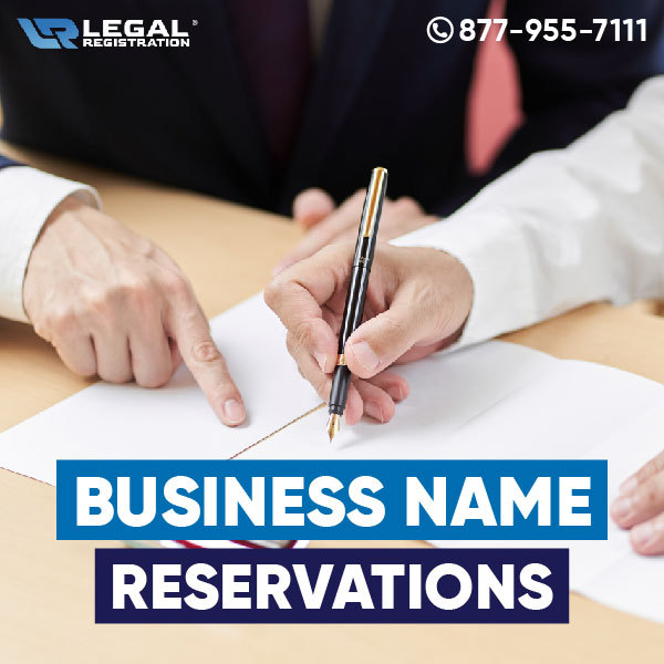 application to reserve a business entity name