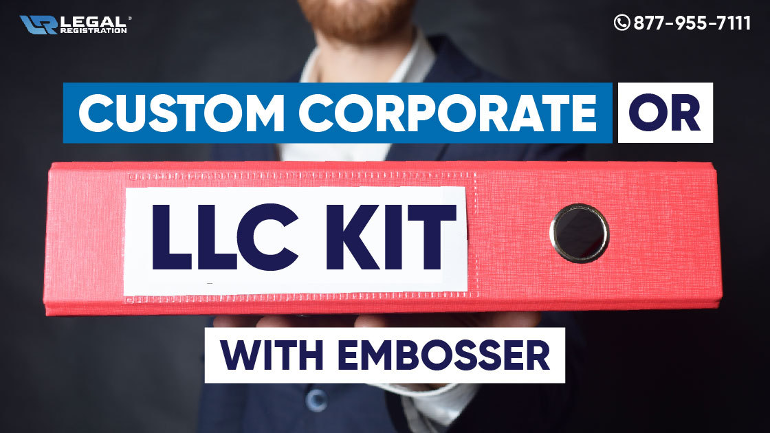 LLC Kit with Embosser