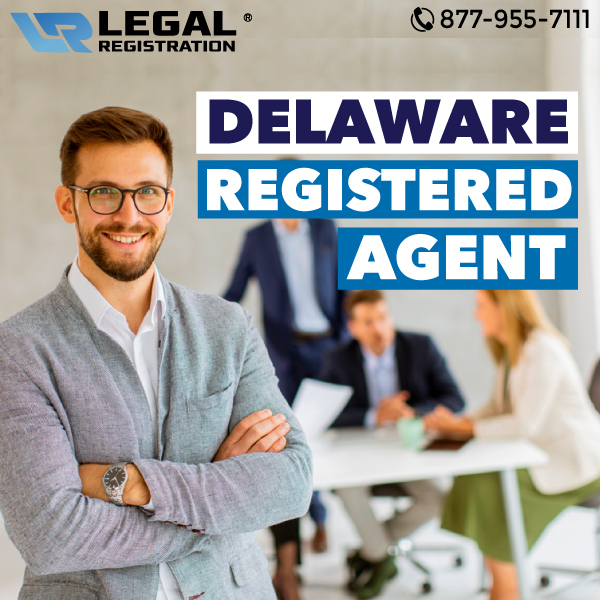 Delaware registered agent service