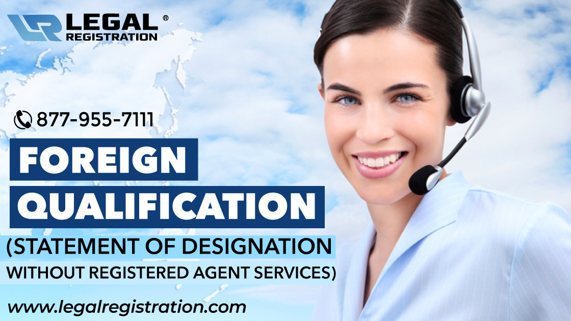 Foreign entity registration