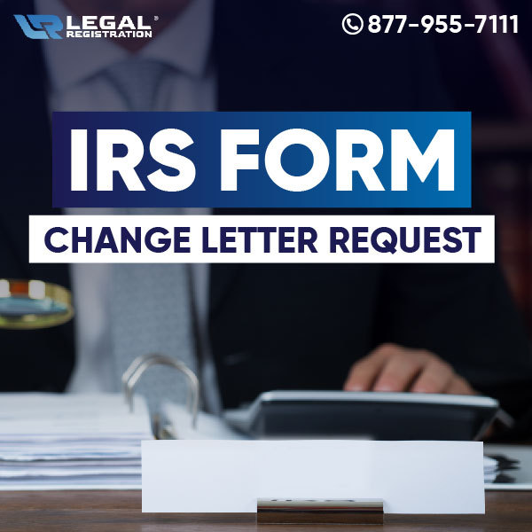 Update Tax Form with Request Letter