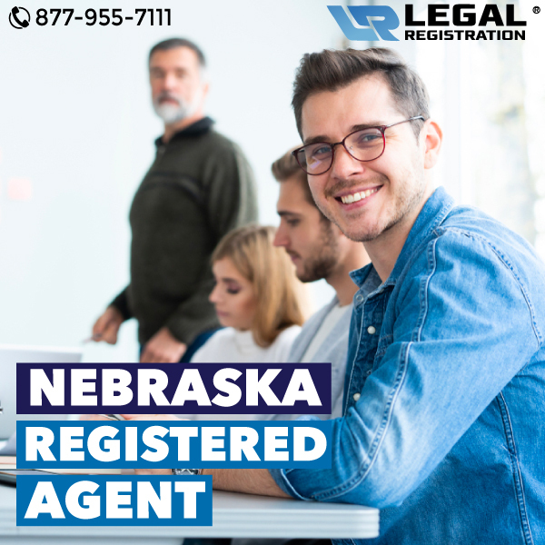 how to become a registered agent in Nebraska