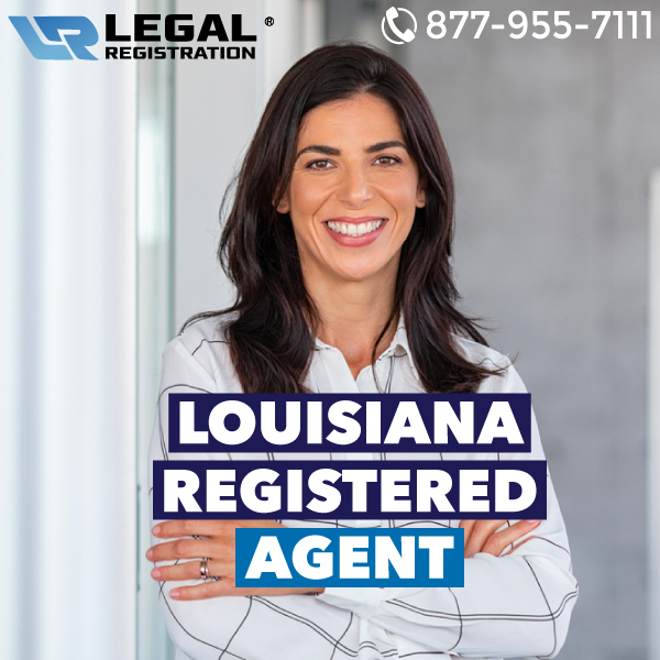 registered agent Louisiana