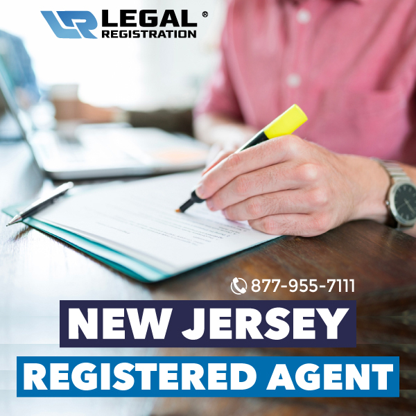 registered agent New Jersey
