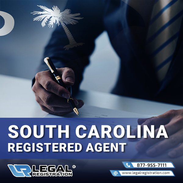 how to become a registered agent in South Carolina