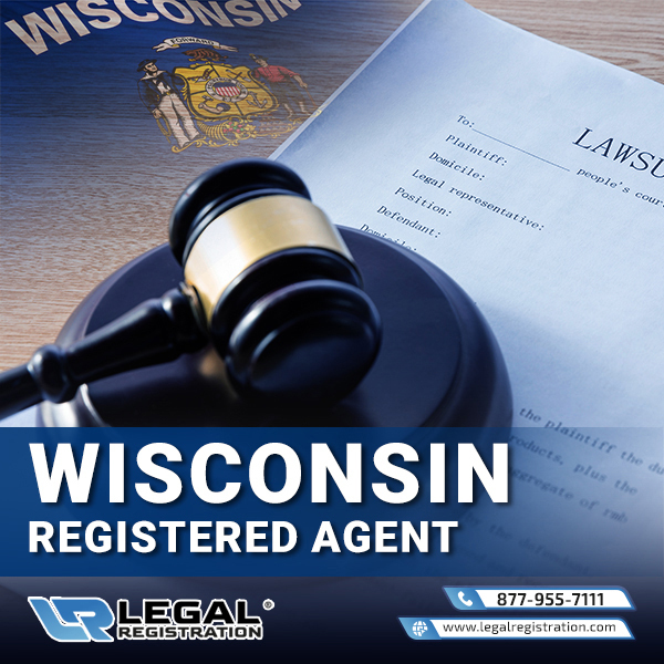Statutory agent Wisconsin
