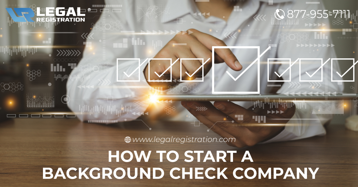 How To Start A Background Check Company