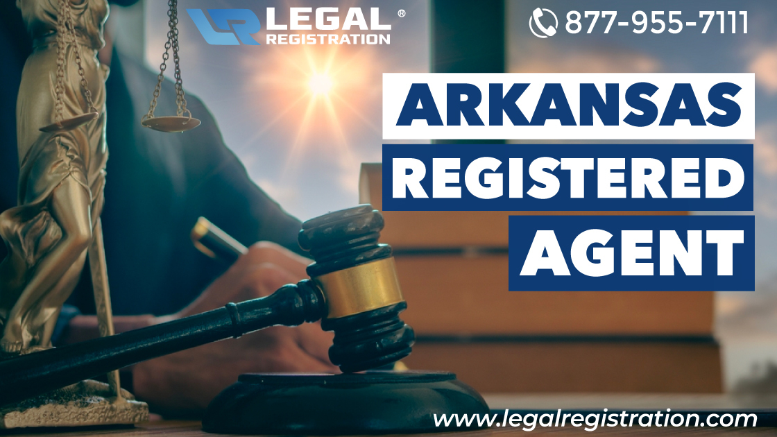 registered agent Arkansas