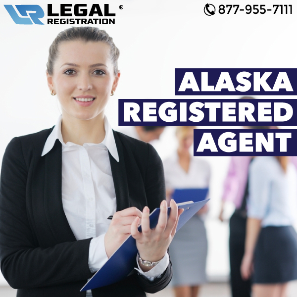 what is an Alaska registered agent