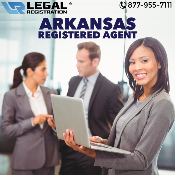 what is the duty of a registered agent in Arkansas