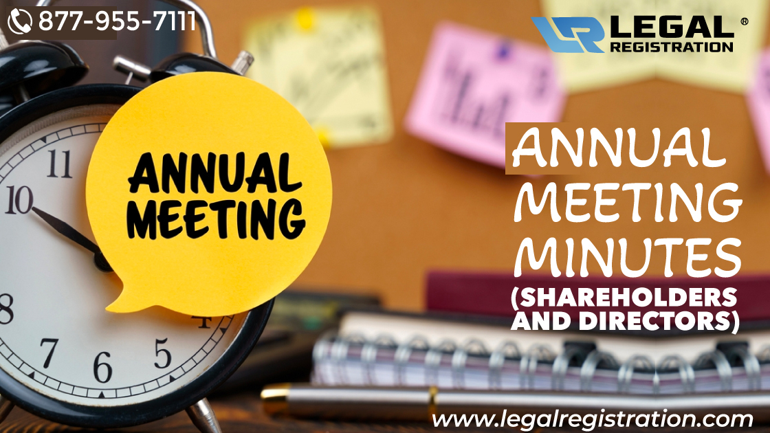 Annual meeting minutes