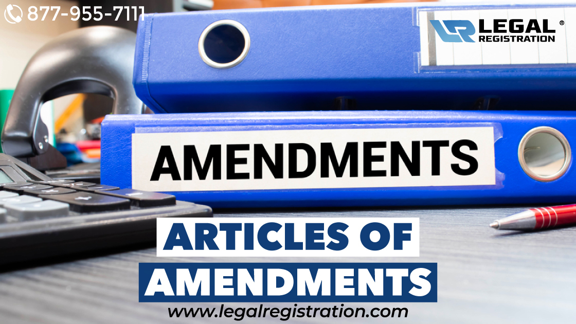 Articles of Amendments