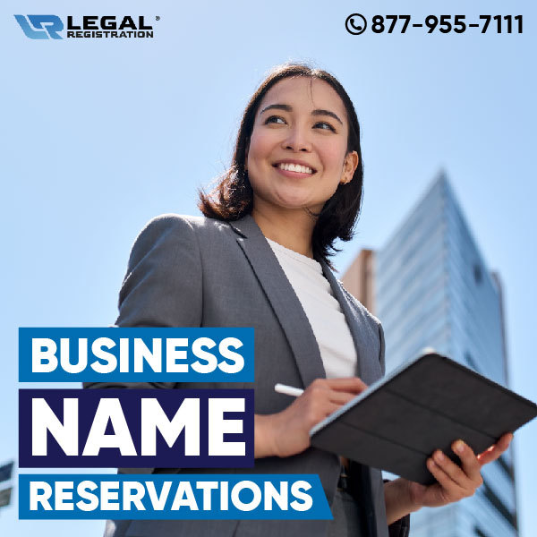 after business name reservation what next