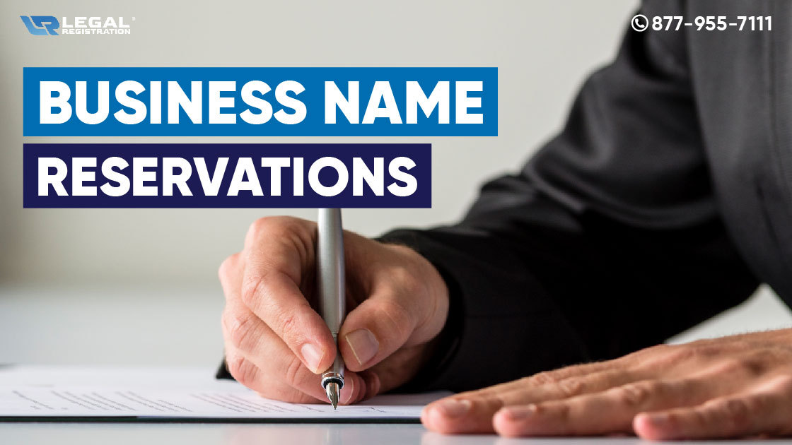 business name reservation