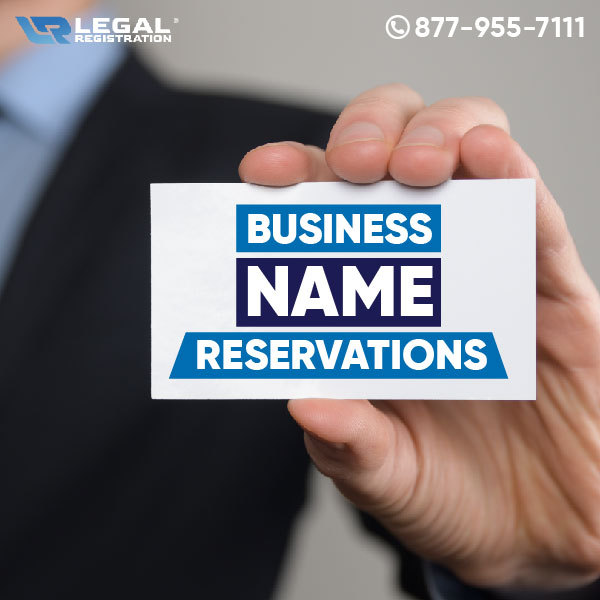 can you reserve a business name