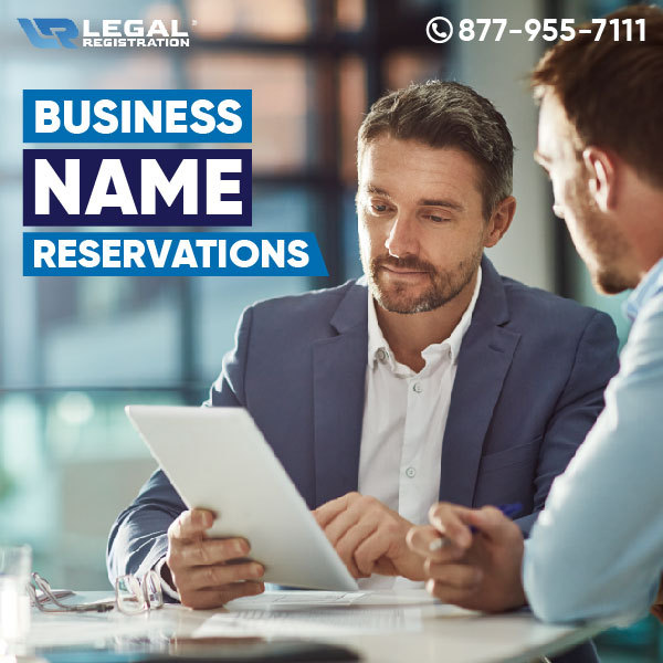 how to reserve business name
