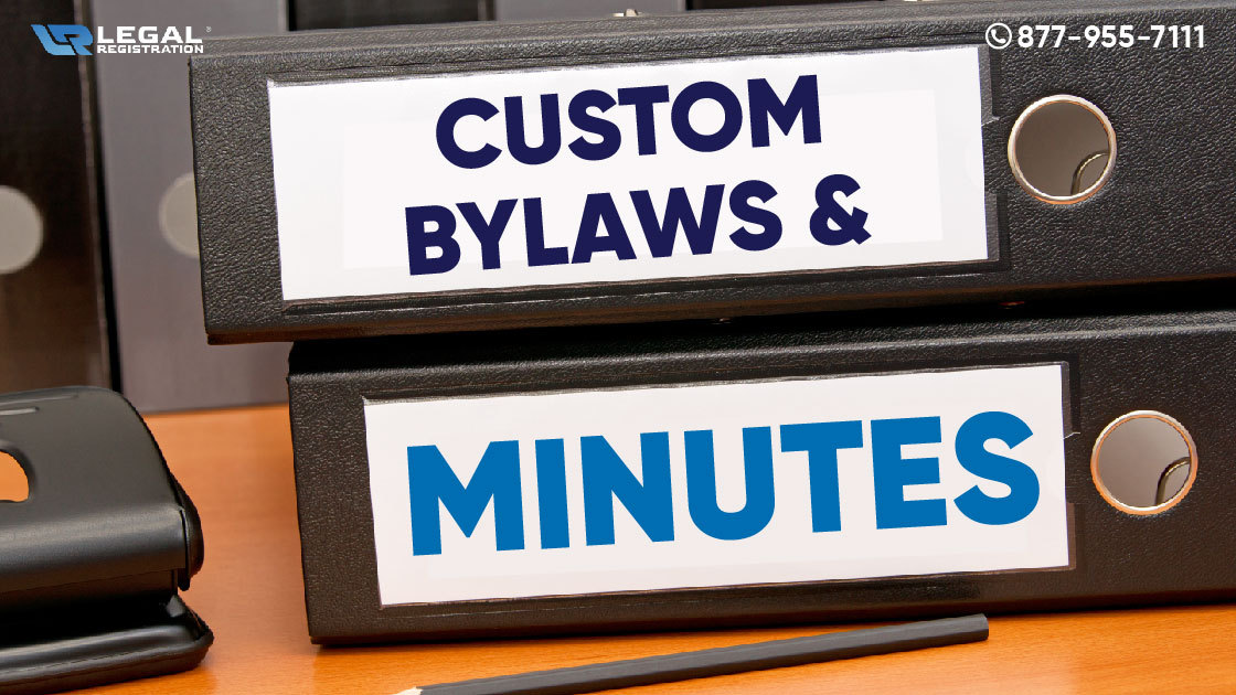 Custom Bylaws & Minutes product image reference 1