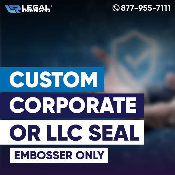 What Does Our Custom Corporate or LLC Seal (Embosser Only) Entail?