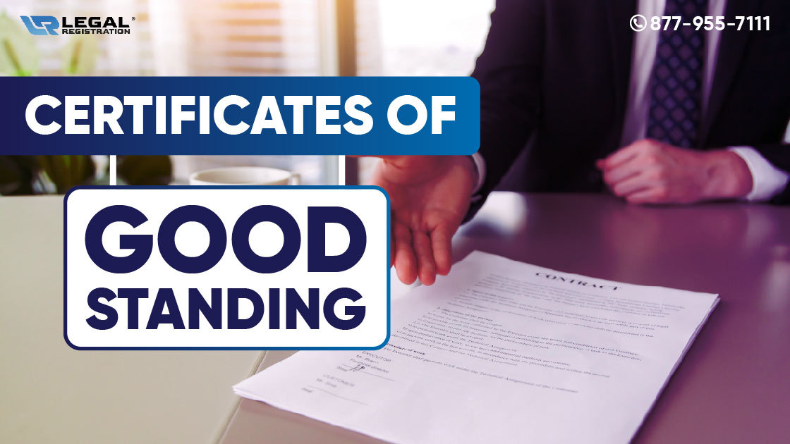 Certificates of Good Standing product image reference 1