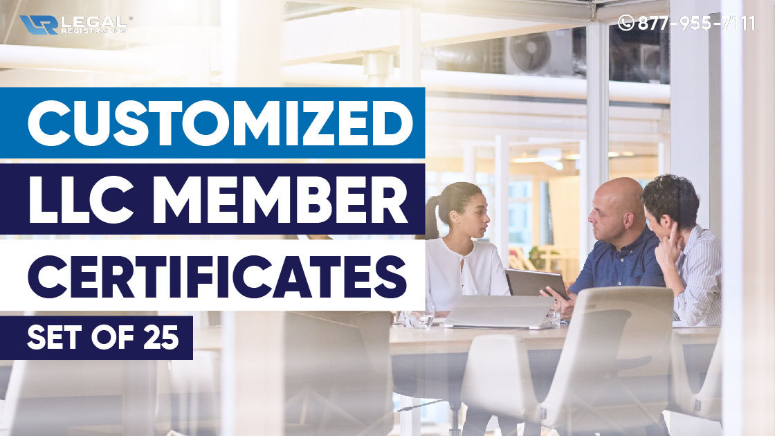 Unique Membership Certificates for LLC