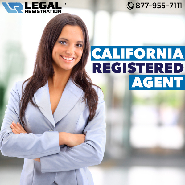 can i be my own registered agent in California