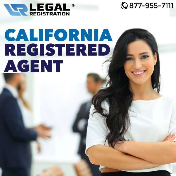 registered agent California