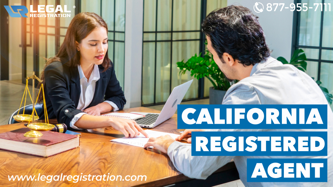 registered agent California