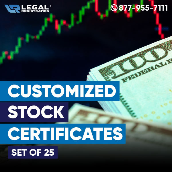 You Can Order Blank or Custom Stock Certificates