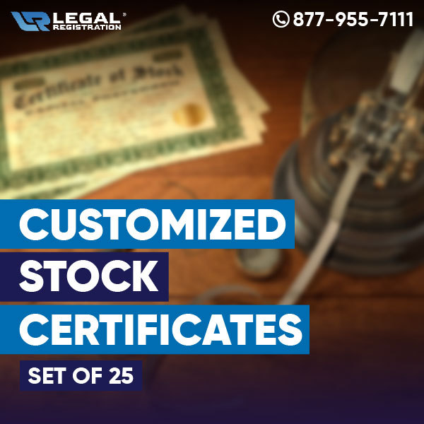 custom share certificates