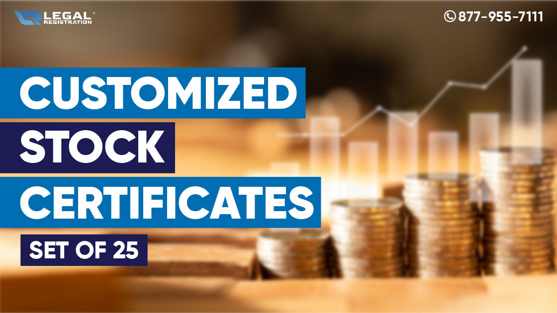 Customized stock certificates