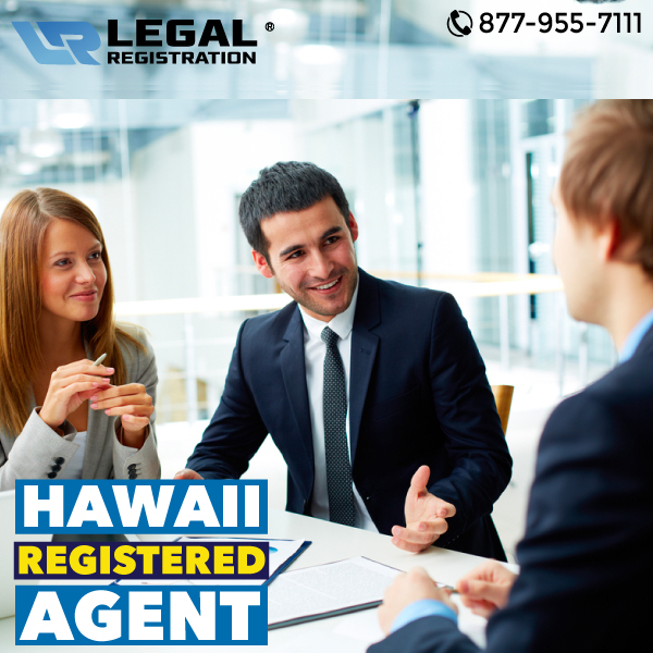 Hawaii registered agent llc