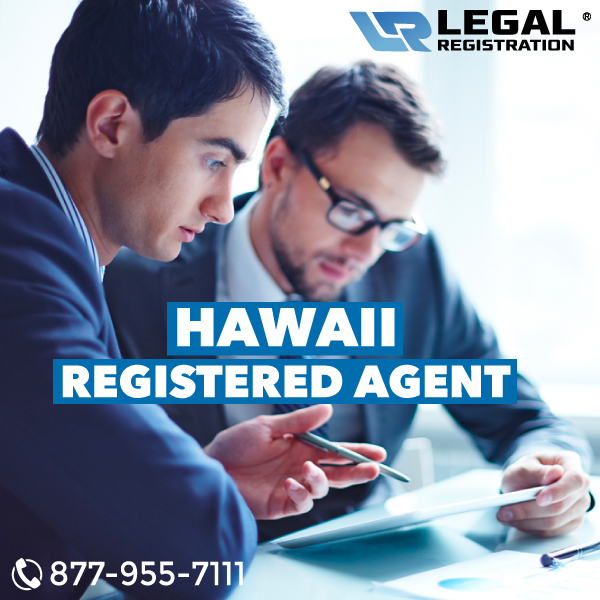 registered agent Hawaii