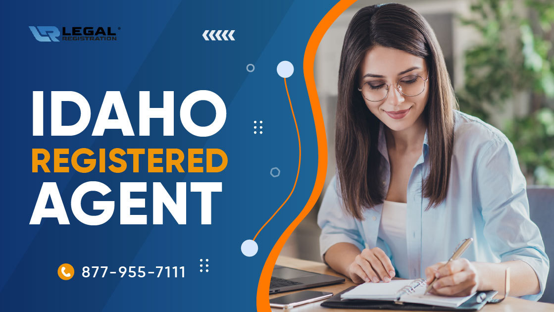 Idaho registered agent product image reference 1