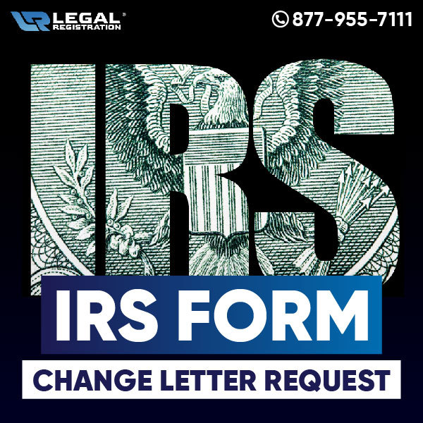 IRS Form Change Letter Request