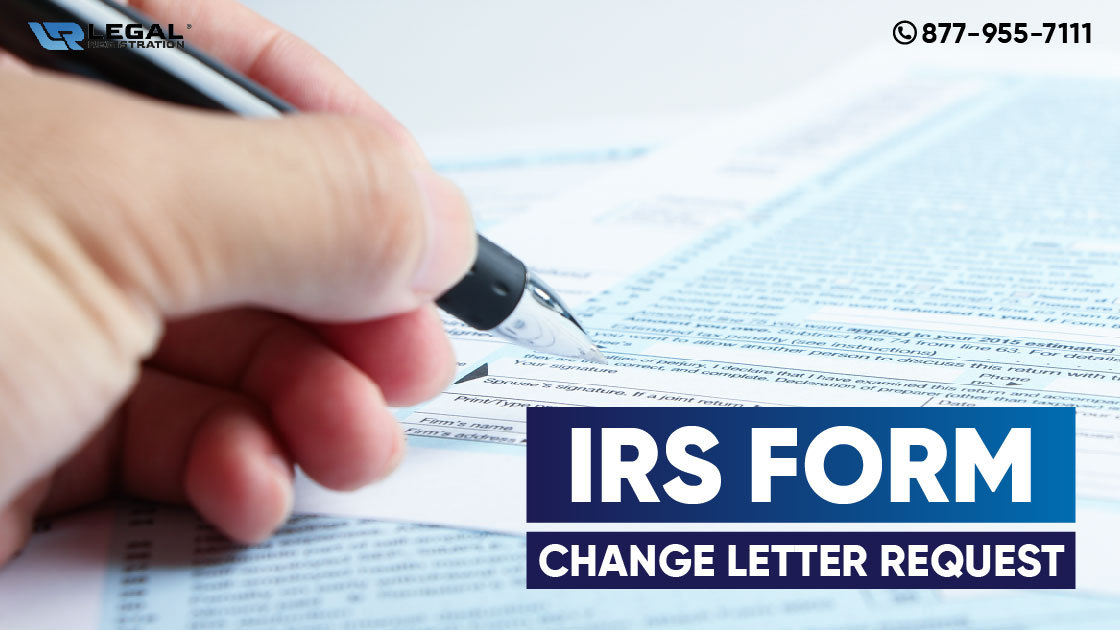 Modify IRS Form through Request Letter