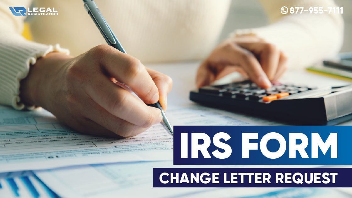 IRS Form Change Letter Request product image reference 1