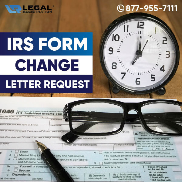 Tax Form Modification Letter