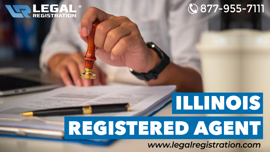 Illinois registered agent search