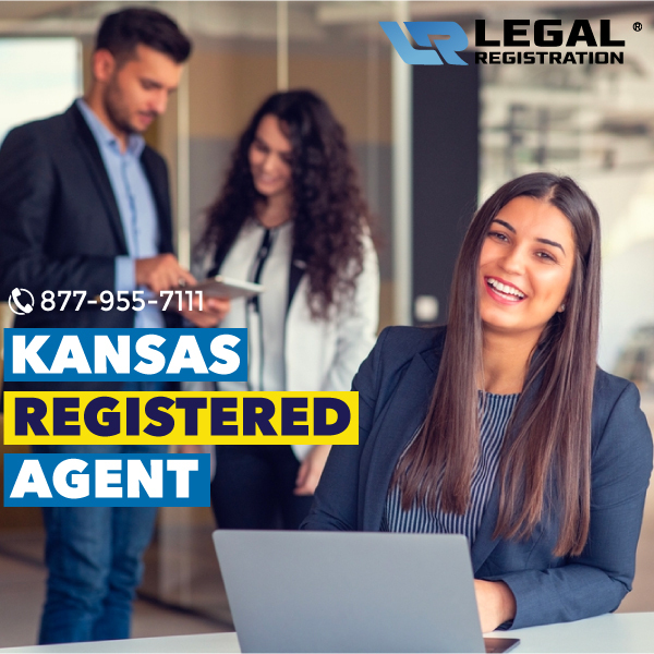Kansas,registered agent
