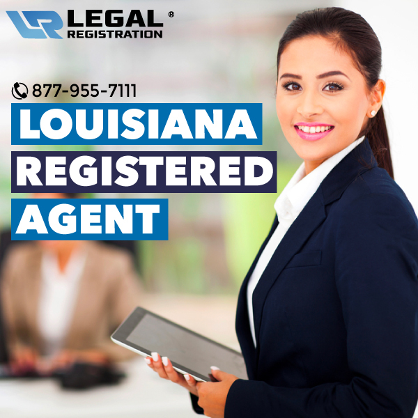 can i be my own registered agent in Louisiana