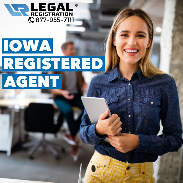 can i be my own registered agent in lowa