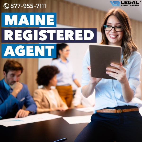 can i be my own registered agent in Maine