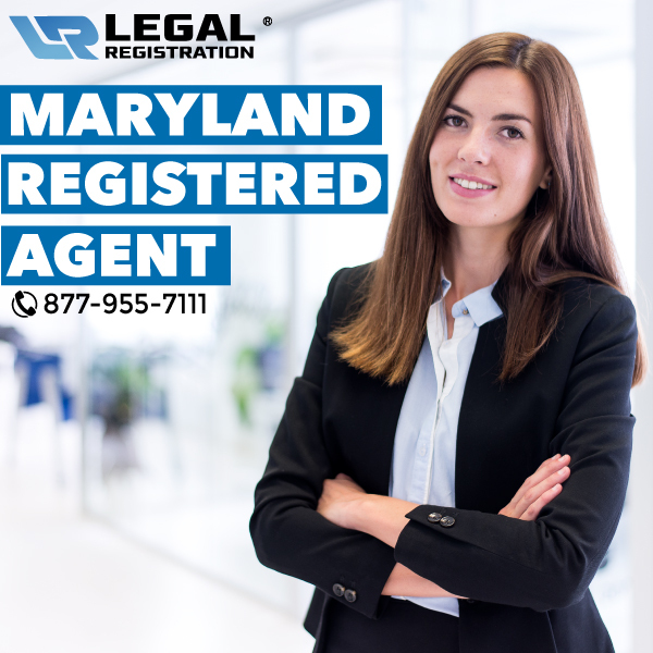 can i be my own registered agent in Maryland