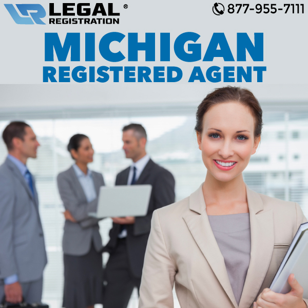 can i be my own registered agent in Michigan