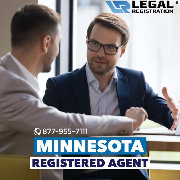 can i be my own registered agent in Minnesota