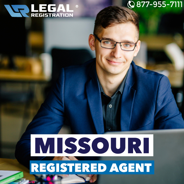 can i be my own registered agent in Missouri