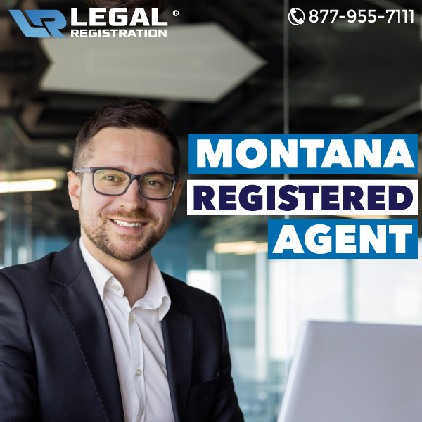 can i be my own registered agent in Montana