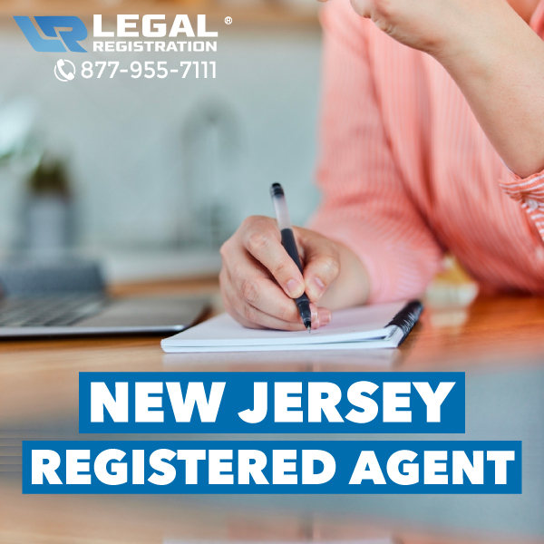 can i be my own registered agent in New Jersey