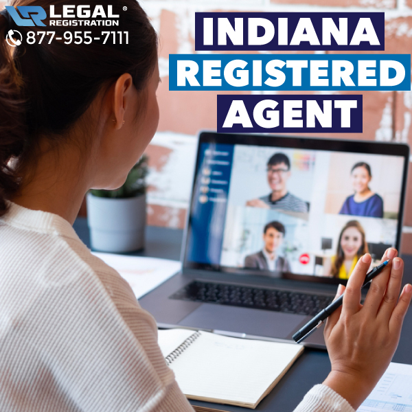 how to become a registered agent in indiana